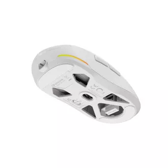 Genesis gaming miš ZIRCON 660 PRO/Gaming/Optički/Za dešnjake/26.000 DPI/Žični+bežični/Bijeli Genesis gaming miš ZIRCON 660 PRO/Gaming/Optički/Za dešnjake/26.000 DPI/Žični+bežični/Bijeli