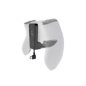 Gamepad punjač Genesis TIN 305 za PS5 SLIM konzolu, crno-bijeli