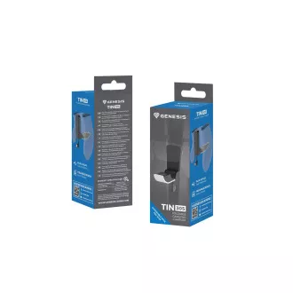 Gamepad punjač Genesis TIN 305 za PS5 SLIM konzolu, crno-bijeli