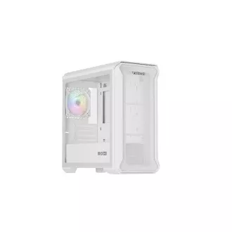 Kućište za računalo Genesis IRID 503 ARGB LITE/Mini Tower/Prozirno/Bijelo Kućište za računalo Genesis IRID 503 ARGB LITE/Mini Tower/Prozirno/Bijelo