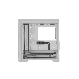 Kućište za računalo Genesis IRID 503 ARGB LITE/Mini Tower/Prozirno/Bijelo Kućište za računalo Genesis IRID 503 ARGB LITE/Mini Tower/Prozirno/Bijelo