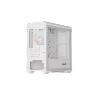 Kućište za računalo Genesis IRID 503 ARGB LITE/Mini Tower/Prozirno/Bijelo Kućište za računalo Genesis IRID 503 ARGB LITE/Mini Tower/Prozirno/Bijelo