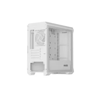 Kućište za računalo Genesis IRID 503 ARGB LITE/Mini Tower/Prozirno/Bijelo Kućište za računalo Genesis IRID 503 ARGB LITE/Mini Tower/Prozirno/Bijelo