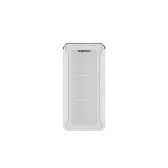 Kućište za računalo Genesis IRID 503 ARGB LITE/Mini Tower/Prozirno/Bijelo Kućište za računalo Genesis IRID 503 ARGB LITE/Mini Tower/Prozirno/Bijelo