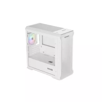 Kućište za računalo Genesis IRID 503 ARGB LITE/Mini Tower/Prozirno/Bijelo Kućište za računalo Genesis IRID 503 ARGB LITE/Mini Tower/Prozirno/Bijelo