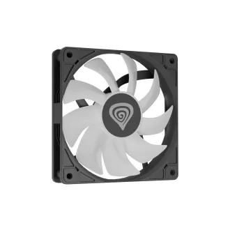Genesis OXAL 120 ARGB ventilator, pakiranje od 3 komada, crni