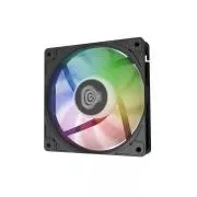 Genesis OXAL 120 ARGB ventilator, crni