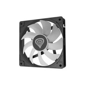 Genesis OXAL 120 ARGB ventilator, crni