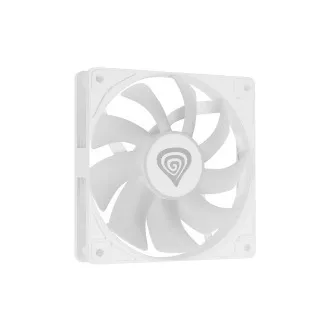 Genesis OXAL 120 ARGB ventilator, bijeli