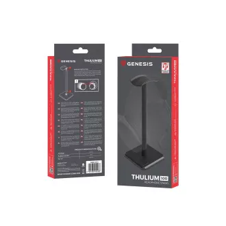 Genesis THULIUM 100 stalak za slušalice, crni Genesis THULIUM 100 stalak za slušalice, crni