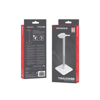 Genesis THULIUM 100 stalak za slušalice, bijeli