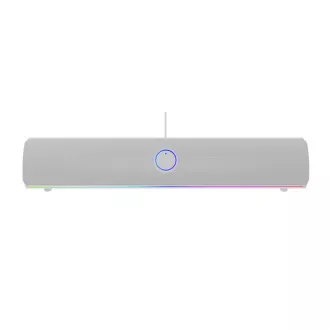 Genesis gaming soundbar HELIUM 312BT/Bijeli/Stereo/10W
