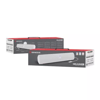Genesis gaming soundbar HELIUM 312BT/Bijeli/Stereo/10W