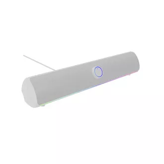 Genesis gaming soundbar HELIUM 312BT/Bijeli/Stereo/10W