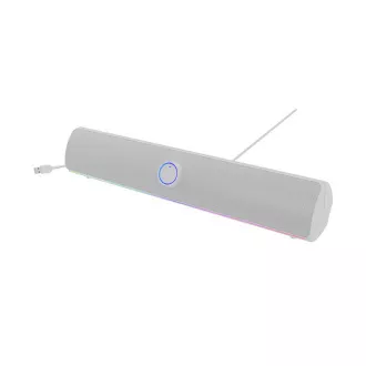 Genesis gaming soundbar HELIUM 312BT/Bijeli/Stereo/10W