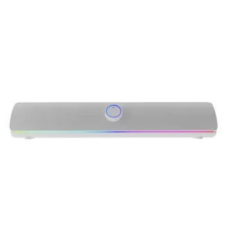 Genesis gaming soundbar HELIUM 312BT/Bijeli/Stereo/10W