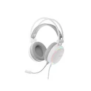 Gaming slušalice s mikrofonom Genesis NEON 613 G2/Utičnica/Stalak/bijele