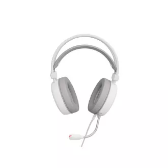 Gaming slušalice s mikrofonom Genesis NEON 613 G2/Utičnica/Stalak/bijele