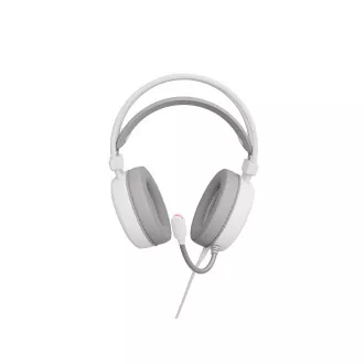 Gaming slušalice s mikrofonom Genesis NEON 613 G2/Utičnica/Stalak/bijele
