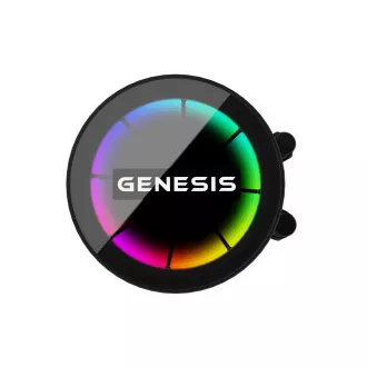 Vodeno hlađenje Genesis HYDRIA 240, crno