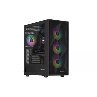 Genesis HYDRIA 360 vodeno hlađenje, ARGB, crno