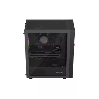 Genesis HYDRIA 360 vodeno hlađenje, ARGB, crno