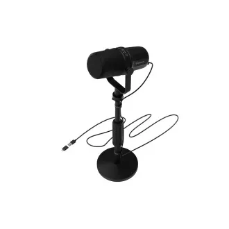 Genesis RADIUM 750D streaming mikrofon, USB/XLR, stalak Genesis RADIUM 750D streaming mikrofon, USB/XLR, stalak