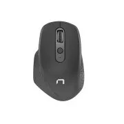 Natec optički miš FALCON/Uredski/Optički/Za dešnjake/3200 DPI/Bežični Bluetooth/Crni
