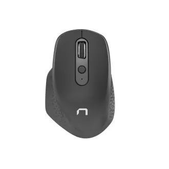 Natec optički miš FALCON/Uredski/Optički/Za dešnjake/3200 DPI/Bežični Bluetooth/Crni