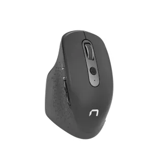 Natec optički miš FALCON/Uredski/Optički/Za dešnjake/3200 DPI/Bežični Bluetooth/Crni