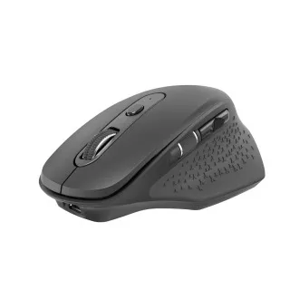 Natec optički miš FALCON/Uredski/Optički/Za dešnjake/3200 DPI/Bežični Bluetooth/Crni