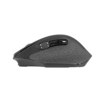 Natec optički miš FALCON/Uredski/Optički/Za dešnjake/3200 DPI/Bežični Bluetooth/Crni