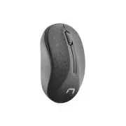 Natec optički miš TOUCAN/1600 DPI/Office/Optički/1600 DPI/Bežični USB/Crni