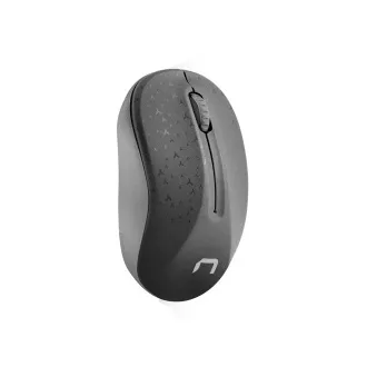 Natec optički miš TOUCAN/1600 DPI/Office/Optički/1600 DPI/Bežični USB/Crni