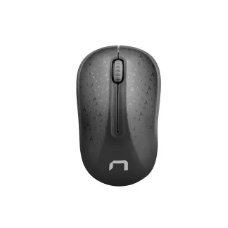 Natec optički miš TOUCAN/1600 DPI/Office/Optički/1600 DPI/Bežični USB/Crni