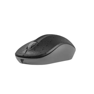Natec optički miš TOUCAN/1600 DPI/Office/Optički/1600 DPI/Bežični USB/Crni