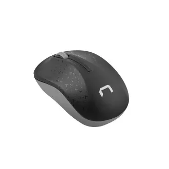 Natec optički miš TOUCAN/1600 DPI/Office/Optički/1600 DPI/Bežični USB/Crni