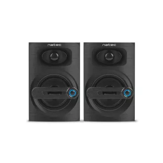 Natec zvučnici COUGAR/Stereo/6W/Crni