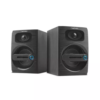 Natec zvučnici COUGAR/Stereo/6W/Crni