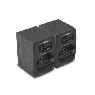 Natec zvučnici COUGAR/Stereo/6W/Crni