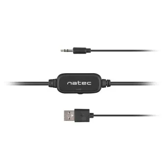 Natec zvučnici COUGAR/Stereo/6W/Crni