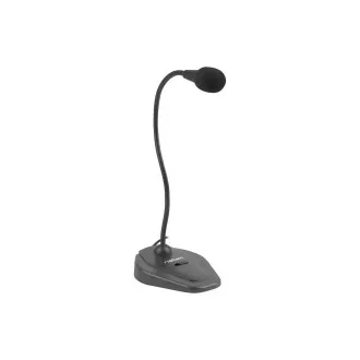 Natec mikrofon GIRAFFE 2, Mini Jack, crni