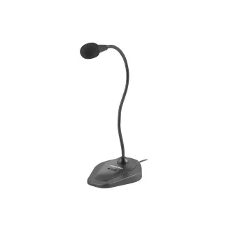 Natec mikrofon GIRAFFE 2, Mini Jack, crni