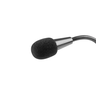 Natec mikrofon GIRAFFE 2, Mini Jack, crni