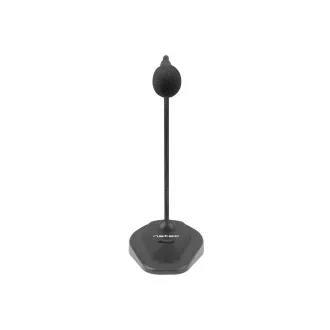 Natec mikrofon GIRAFFE 2, Mini Jack, crni