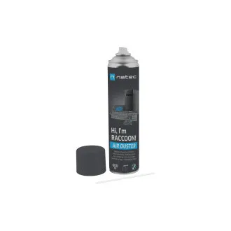 Natec komprimirani zrak RACCOON AIR 600 ml Natec komprimirani zrak RACCOON AIR 600 ml