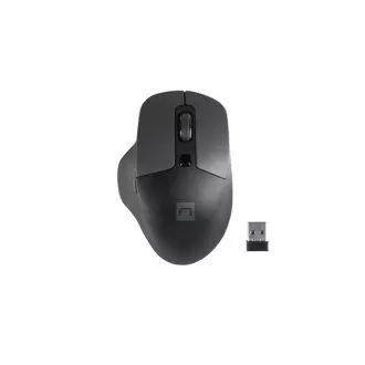 Natec optički miš BLACKBIRD 2/1600 DPI/Office/Optički/1600 DPI/Bežični USB/Crni