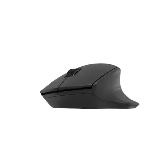 Natec optički miš SISKIN 2/Office/Optički/Za dešnjake/1600 DPI/USB+BT/Crni Natec optički miš SISKIN 2/Office/Optički/Za dešnjake/1600 DPI/USB+BT/Crni