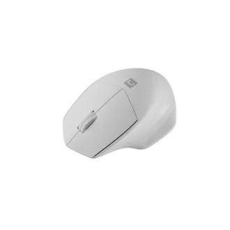 Natec optički miš SISKIN 2/Office/Optički/Za dešnjake/1600 DPI/USB+BT/Bijeli