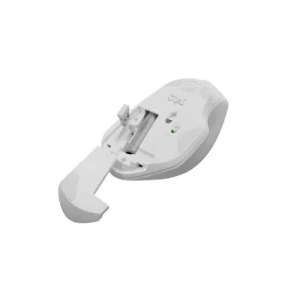 Natec optički miš SISKIN 2/Office/Optički/Za dešnjake/1600 DPI/USB+BT/Bijeli